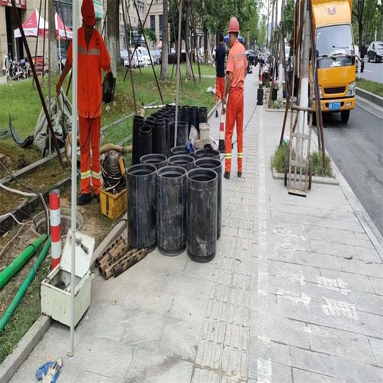 蒋湖农场管道短管置换修复