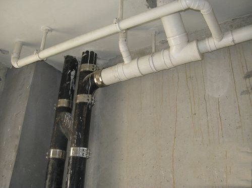 蒋湖农场铸铁下水管改装注意事项