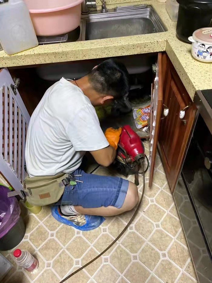 蒋湖农场通下水道