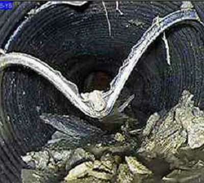 蒋湖农场排水管道变形塌陷的非开挖修复方法